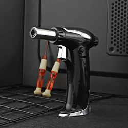 GF905 custom design multifunction Piezo igniter gas heater bbq lighter butane torch