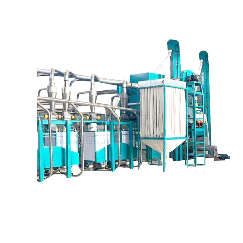 30ton per day  maize flour milling machines price for super maize flour grits