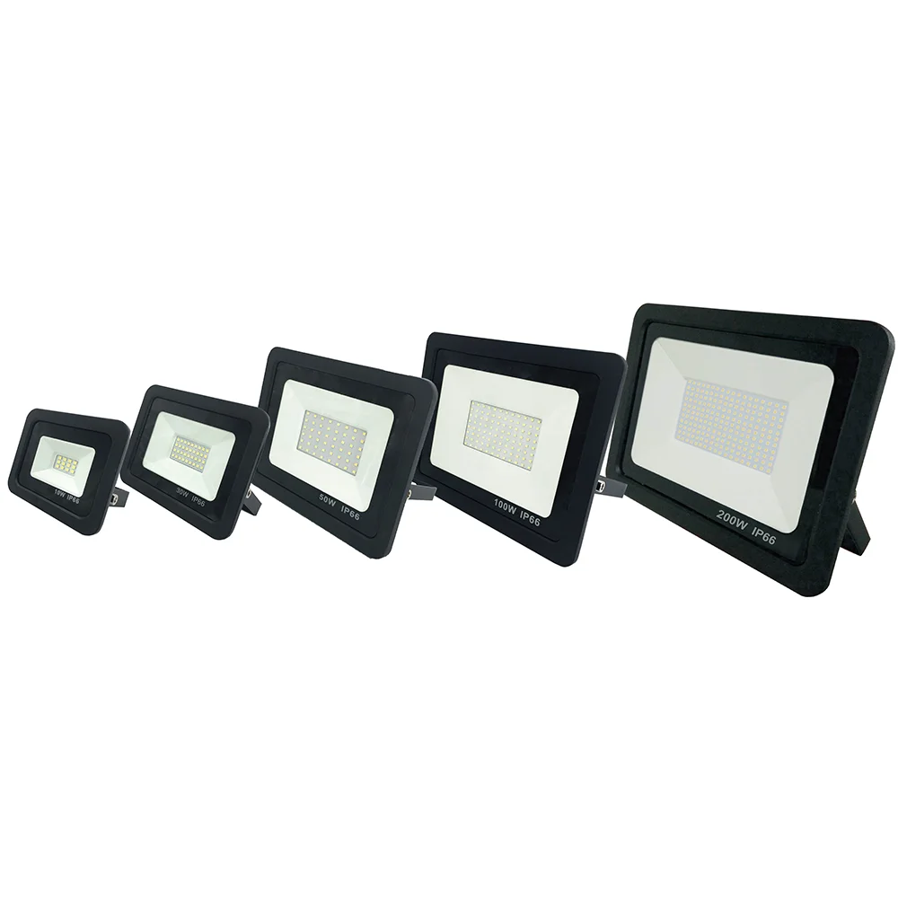  Ультратонкий smd водонепроницаемый ip65 Проектор наружный 100 Вт Светодиодный прожектор 200 150 300