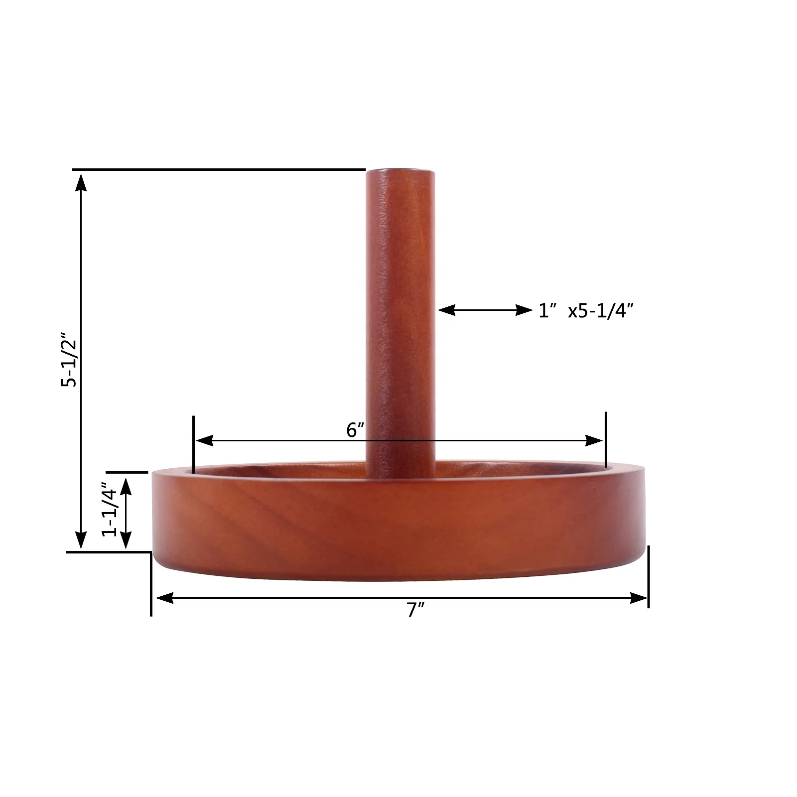 billiard cone talc chalk holder