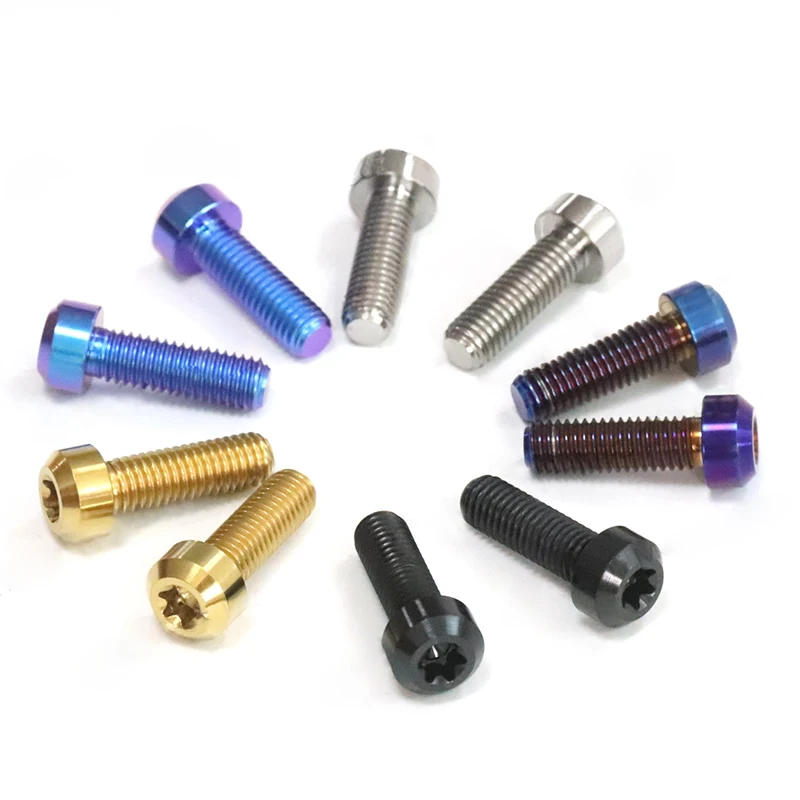 Vietnam Anodize M5 Titanium Bolts Titanium Screw Probolt
