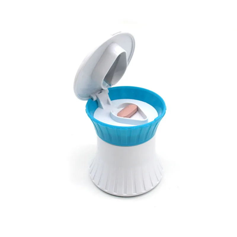 Medication Pill Crusher Pulverizer Cutter Splitter Grinder  Multifunctional, three in one portable travel pill crusher