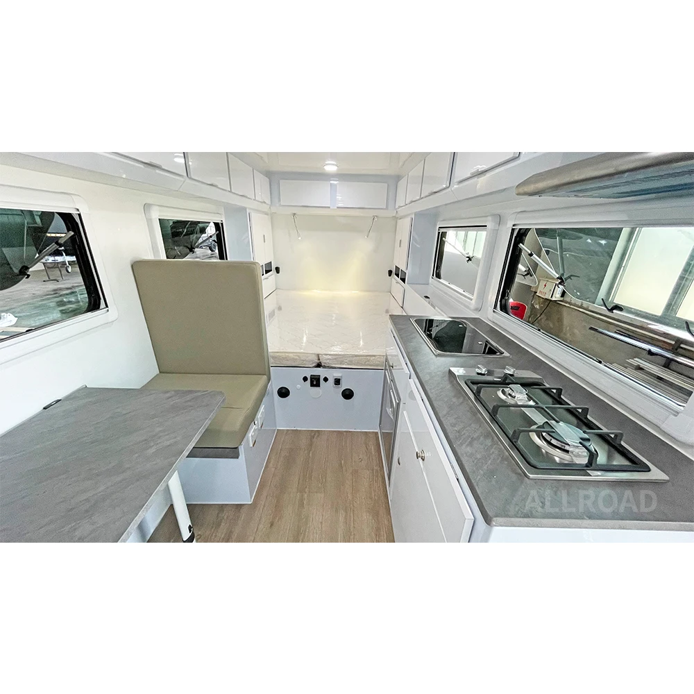 2024 4WD Aluminum Alloy Frame Off-Road Camper Trailer