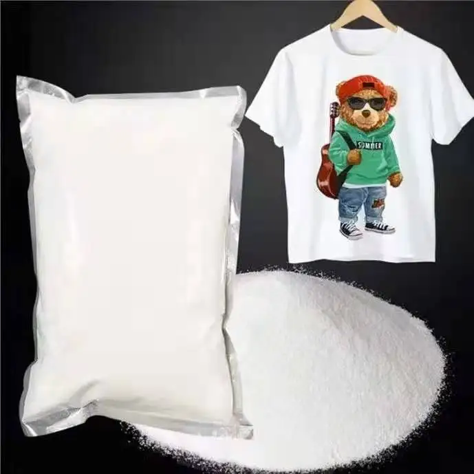  Hot Melt Powder for Dtf Printer Ink Pet Film Heat Transfer