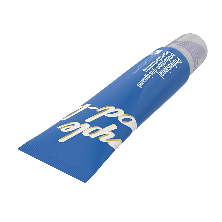 
Cheap and Wholesales 5ml PP plastic black white clear lipstick tube / lip balm lipstick packaging / empty lipgloss container 