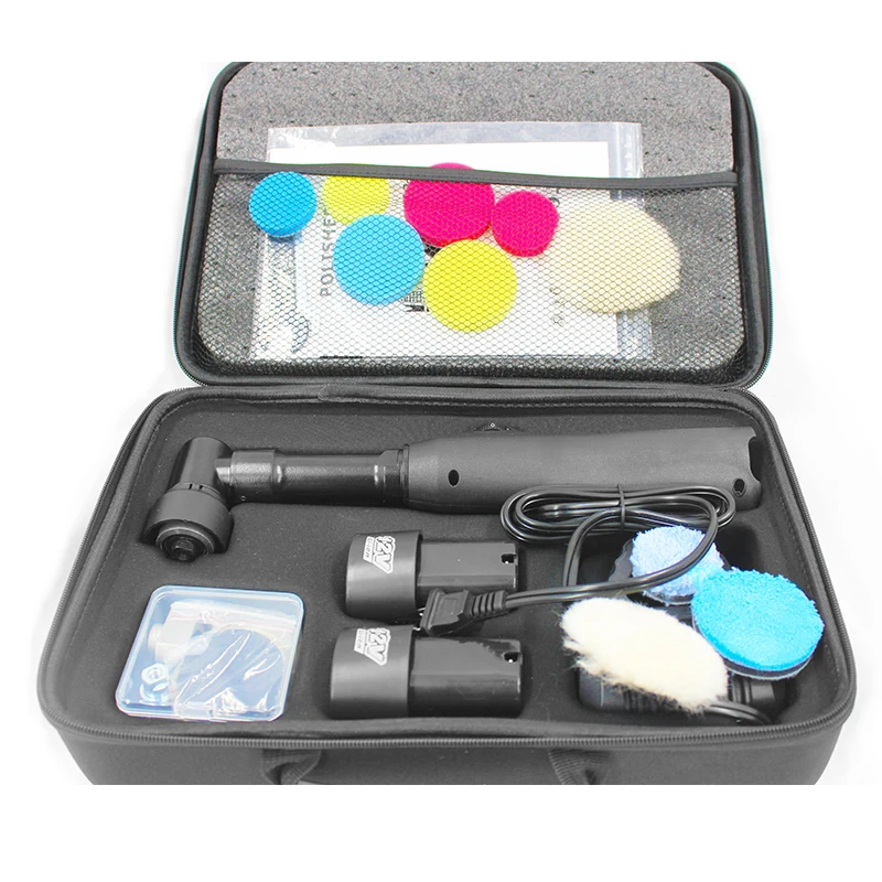 Detail nano polisher cordless polishing machine mini polisher kit for details polishing