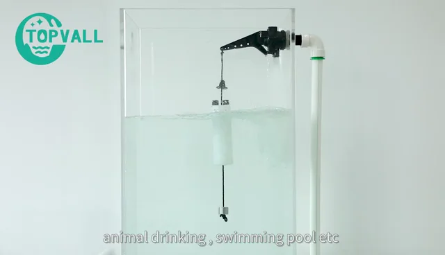 TOPVALL 2000L water tank valves tankbuddy valve 3 inch ball float valve