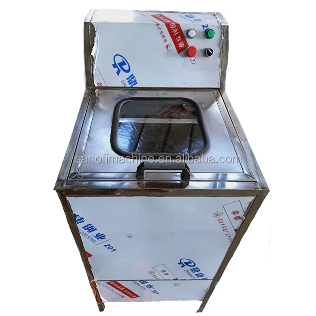 
Semi-automatic 5gallon washing machine / plastic barrels brushing machine without pull lids 