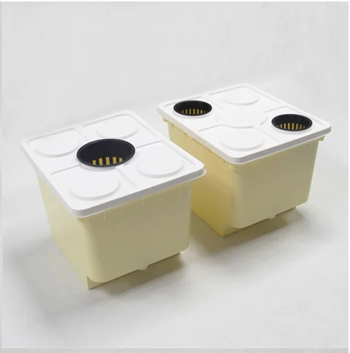 4 inch Plastic Mesh Net Cup Hydroponics Planting Pot for Dutch bucket