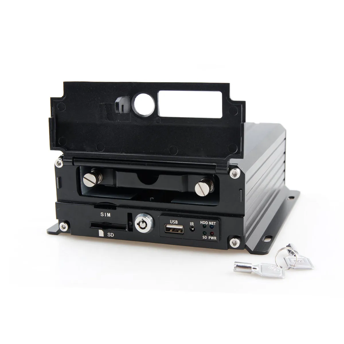 Best Price High Quality H.265 8CH Mobile DVR Support Vehicle HDD SSD SD Card With 3G 4G GPS Wifi
