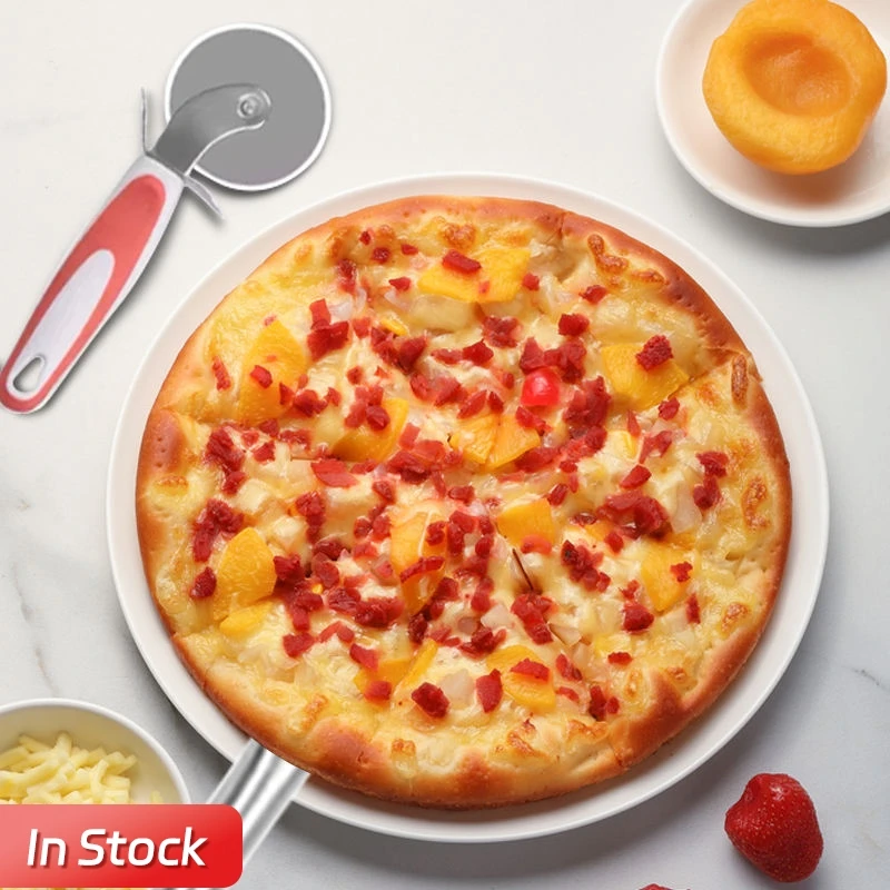 Полный набор инструментов для пиццы с деревянной ручкой включая пилинг и резак необходимые любителей