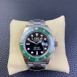 Automatic Mechanical Watch 41mm 126610LV Kermit 904L Steel VSF 11 Best Edition Green Ceramic Bezel VS3235