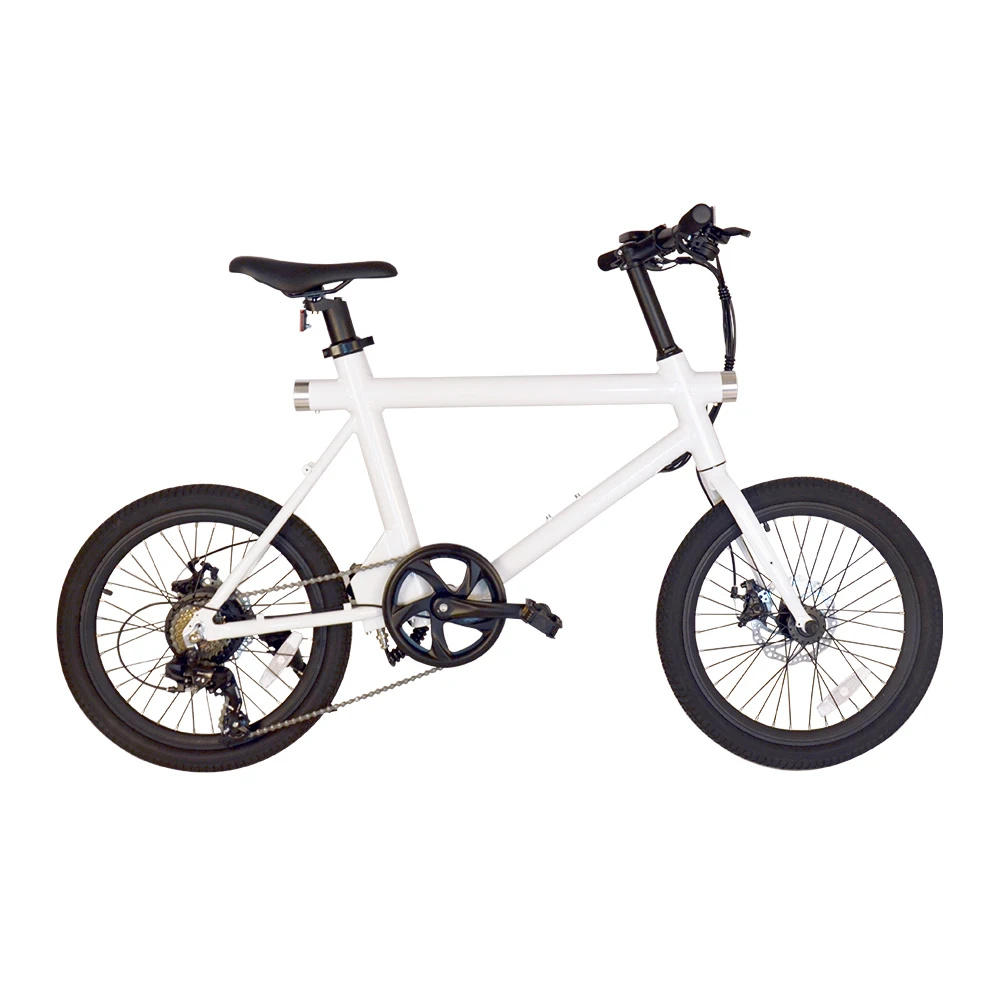 Kenda 7 speed Urban Electric Bicycle Tire Ebike Adults Most Popular 20 Inch 36V Battery City E-bike with factory logo