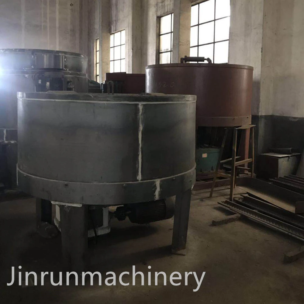 S11 Rotor type Foundry Sand Mixing Muller Mixer Machine