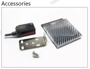 SiRON K012-7 Factory Price Specular Reflection Type Sensing Distance 2m NPN/PNP Infrared LED Photoelectric Sensor