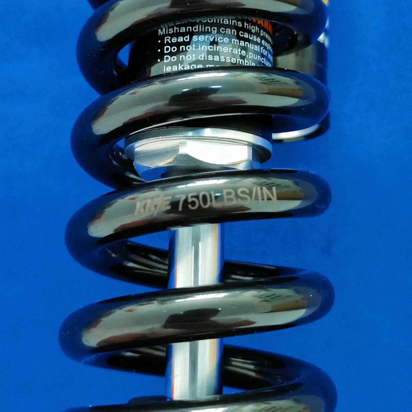 Suspension Absorber Shock BA-27RC (220mm 750lbs) for stealth bomber electric bike/Doodkebike