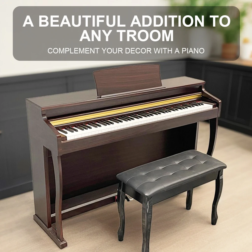 Hot Selling Portable High Quality And Cheap Digital 88 Keys Hammer Action Upright Keyboard Piano
