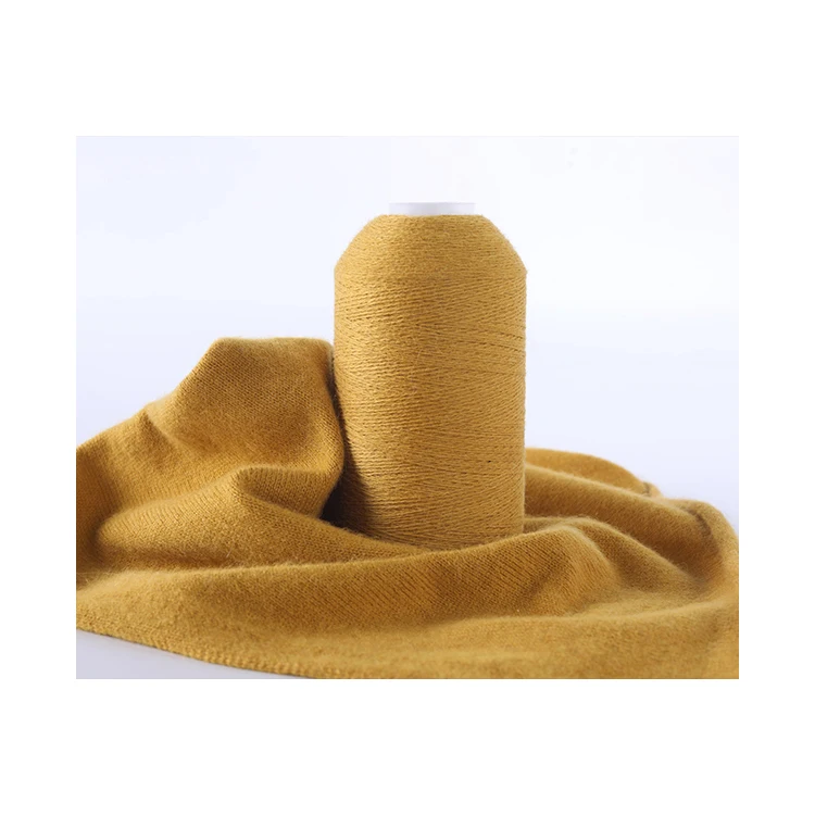 
Wholesale Cashmere Worsted Yarn Super Soft Warm Knitting Use 100% Cashmere Yarns 