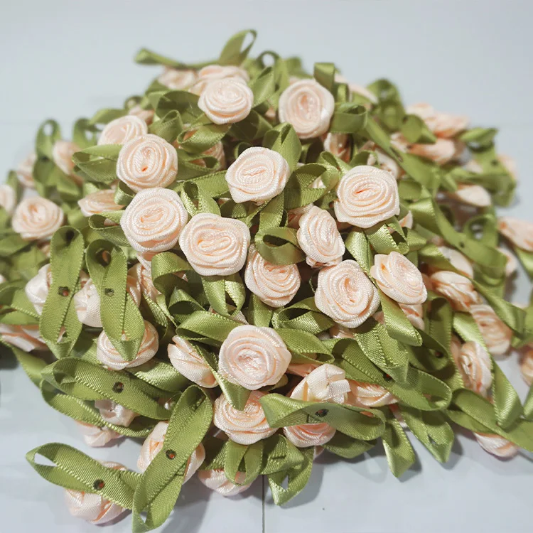 Popular Ribbon Bow Christmas For Decorating Satin Bow Ribbon With Elastic Ribbon Bows For Gift