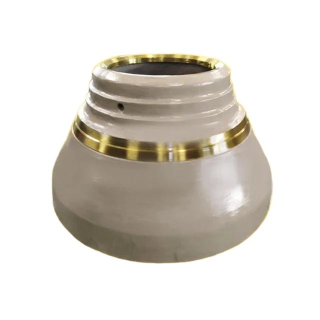 ZhiXin High Manganese Steel Casting Crusher Spare Parts Mantle for Mining Machines