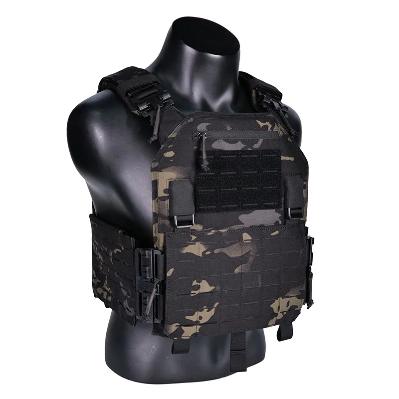 Combat Mens Vest Molle Cordura Weighted Quick Release Black Custom Veste Tactice Multicam Bandolier Plate Carrier Tactical Vests