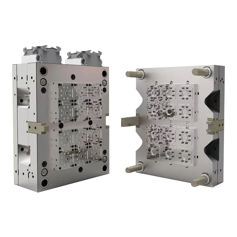 Semi-Automatic Home Injection Molding Machine Price Plastic Table Injection Mold for Small Vehicle Moldings