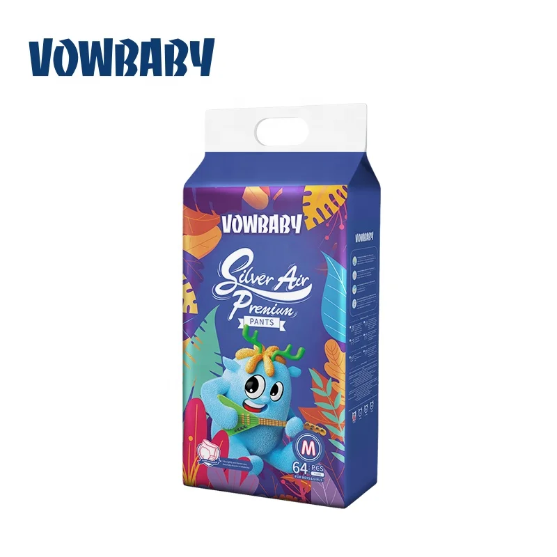 Chiaus soft baby diaper wholesales training pants for Thailand china manufacture Vowbaby pants