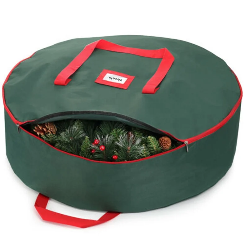 Christmas Tree Storage Bag Extra Large Heavy Duty Storage Containers with Reinforced Handles Zipper for 8ft Artificial Tree