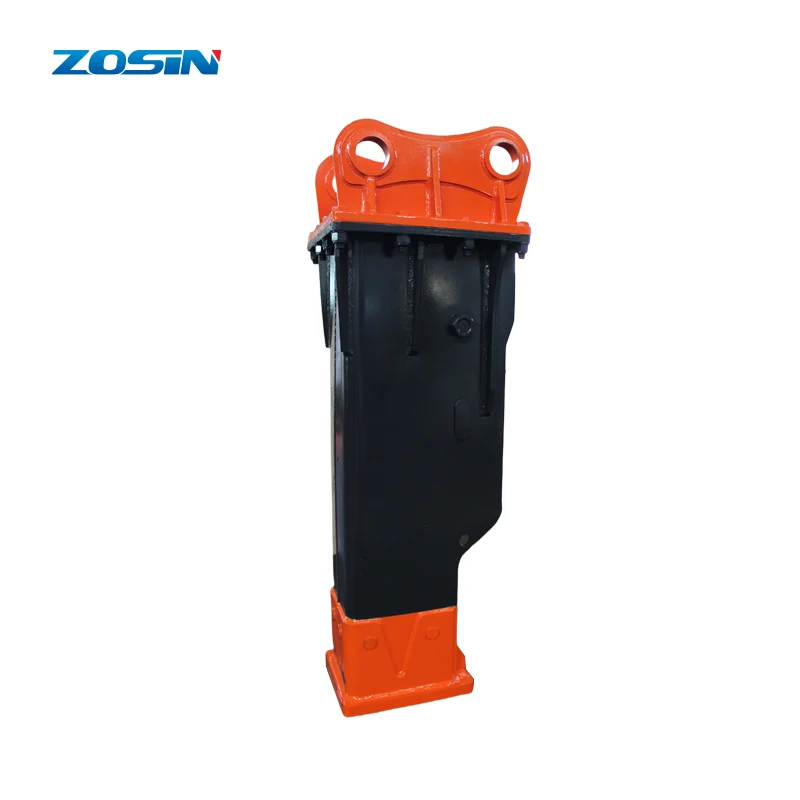 hydraulic breaker jcb 3cx, demolition hammer, backhoe loader breaker