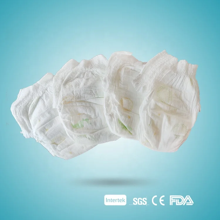 Low MOQ Wholesale Disposable Fragrance Free Leak Lock System Baby Diaper