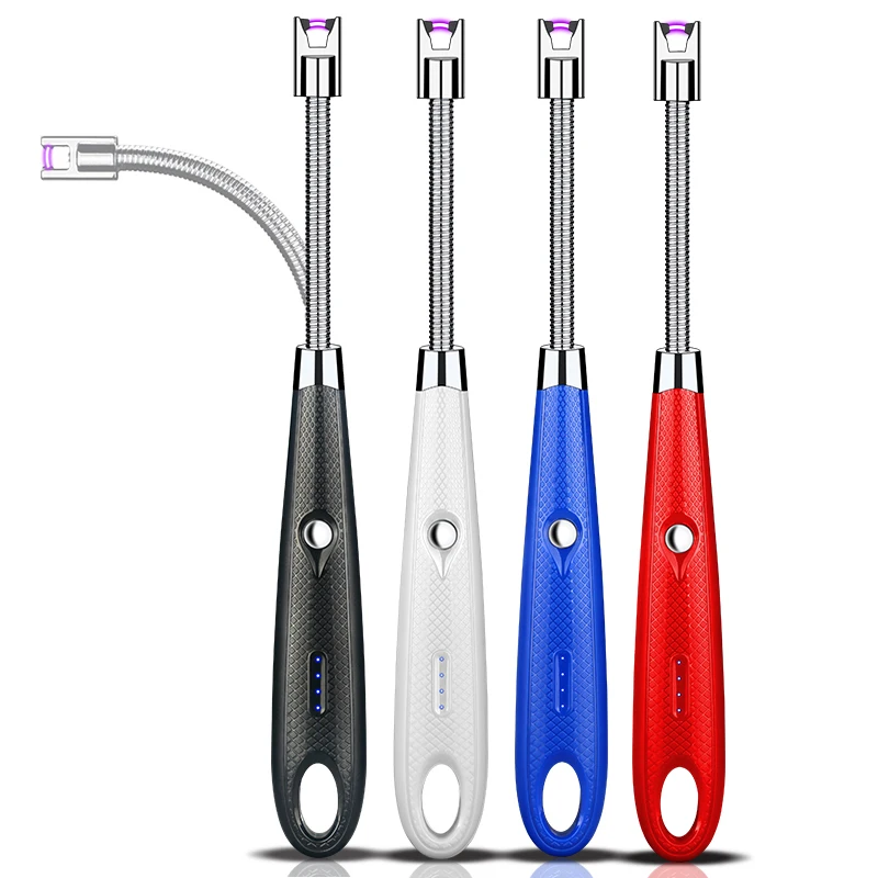 Cheap Factory Price Gold Long Stick Electric Stove Lighter for Candles Rechargeable Kitchen,Wholesale Customize Candle Lighters