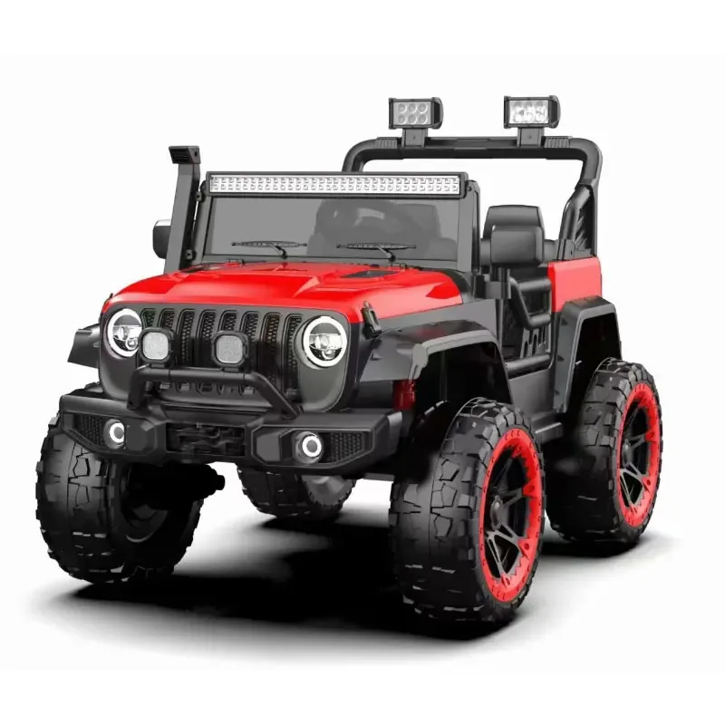 Popular Kids Electric Toy Car Four Wheel Drive off Road Vehicle with Remote Control Double Door Ride on for Sale