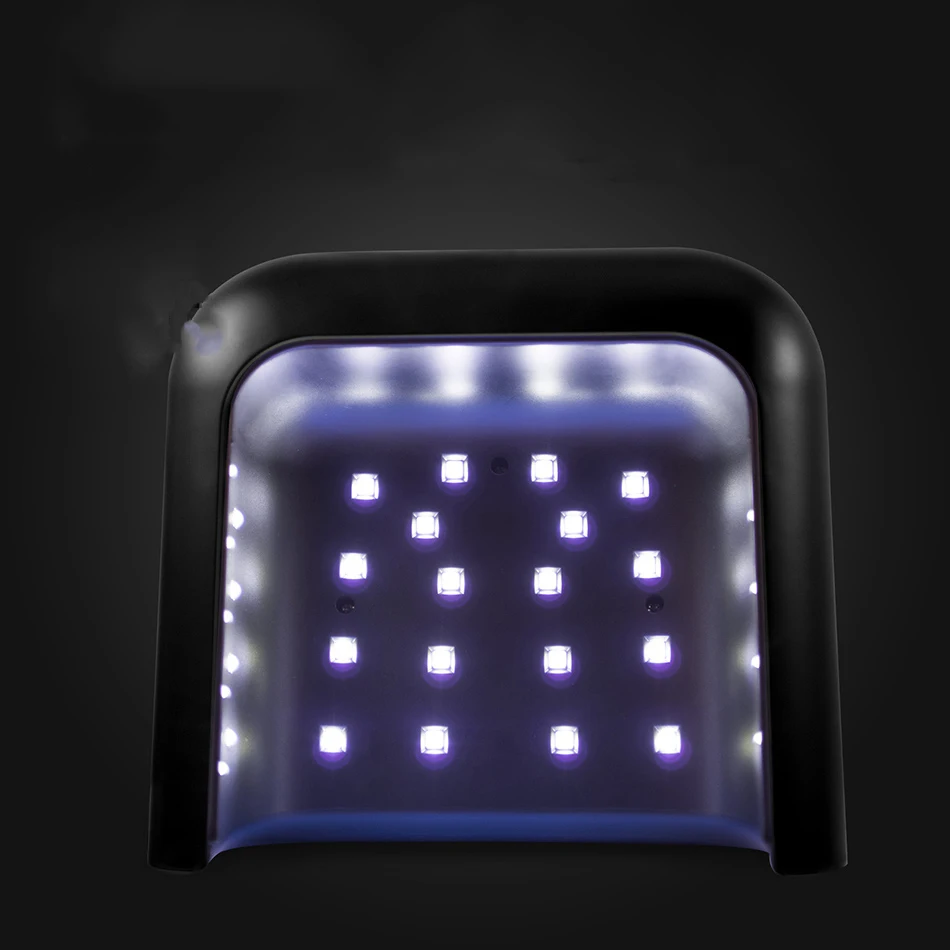 SUN3 48W Smart Nail Art Phototherapy Machine Baking Lamp Fast Dryer UV LED Nail Lamp LCD Display