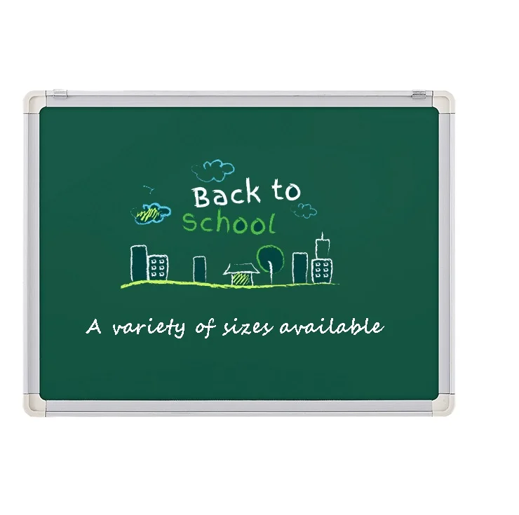 School Home Teaching Drawing And Memo Green Black Board Chalkboard