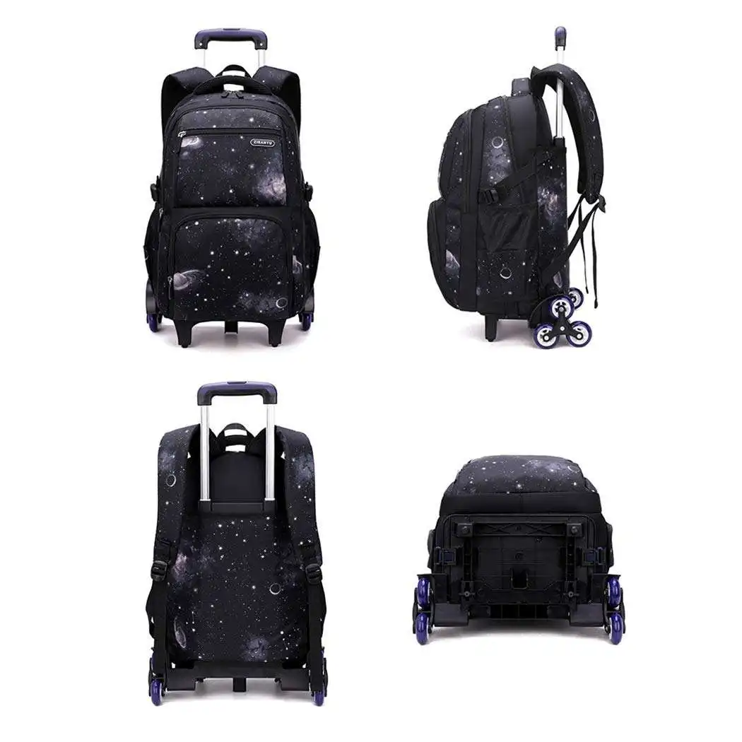 Детский Школьный рюкзак на колесиках, дорожные рюкзаки на колесиках, Детская багажная сумка