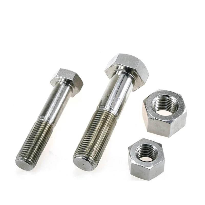 A2-70 Stainless Steel Hex Bolt, T-Bolt and Stud Bolts