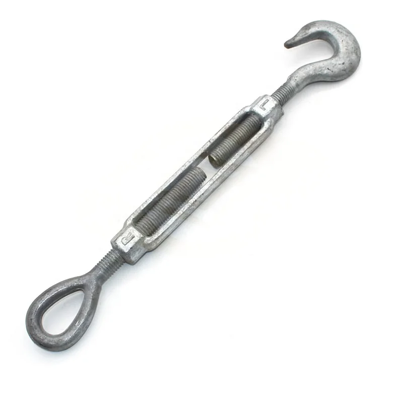 Commercial Type Malleable Turnbuckles Hardware Rigging Hook Eye Construction Turnbuckle