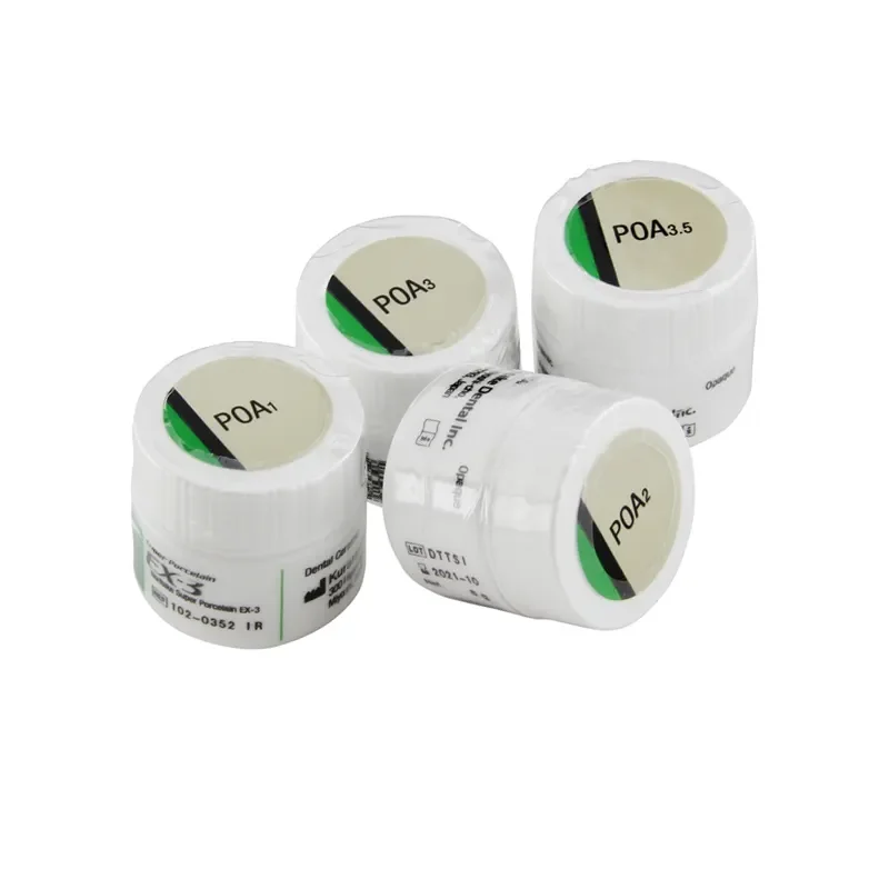 Dental Noritake 6g Opaque Paste EX-3 Super Body Metal Porcelain Powder dental ceramic oven powder