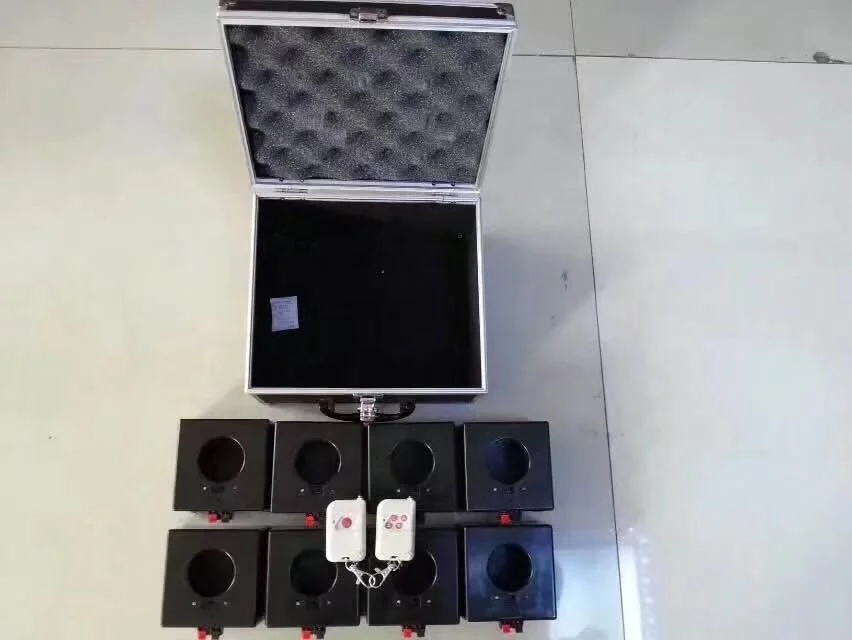D08 Factory Remote Wireless Equipment Pyrotechnics Stage Cold Fountain Fireworks Firing System