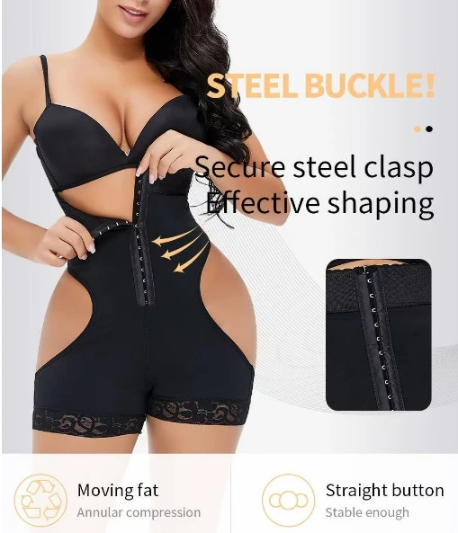 Plus Size s-xxxxl Women Black Matte Latex Hook Slimming Belt Belly Flat Sheath Womens Corset Waist Trainer Shapers Tummy Control
