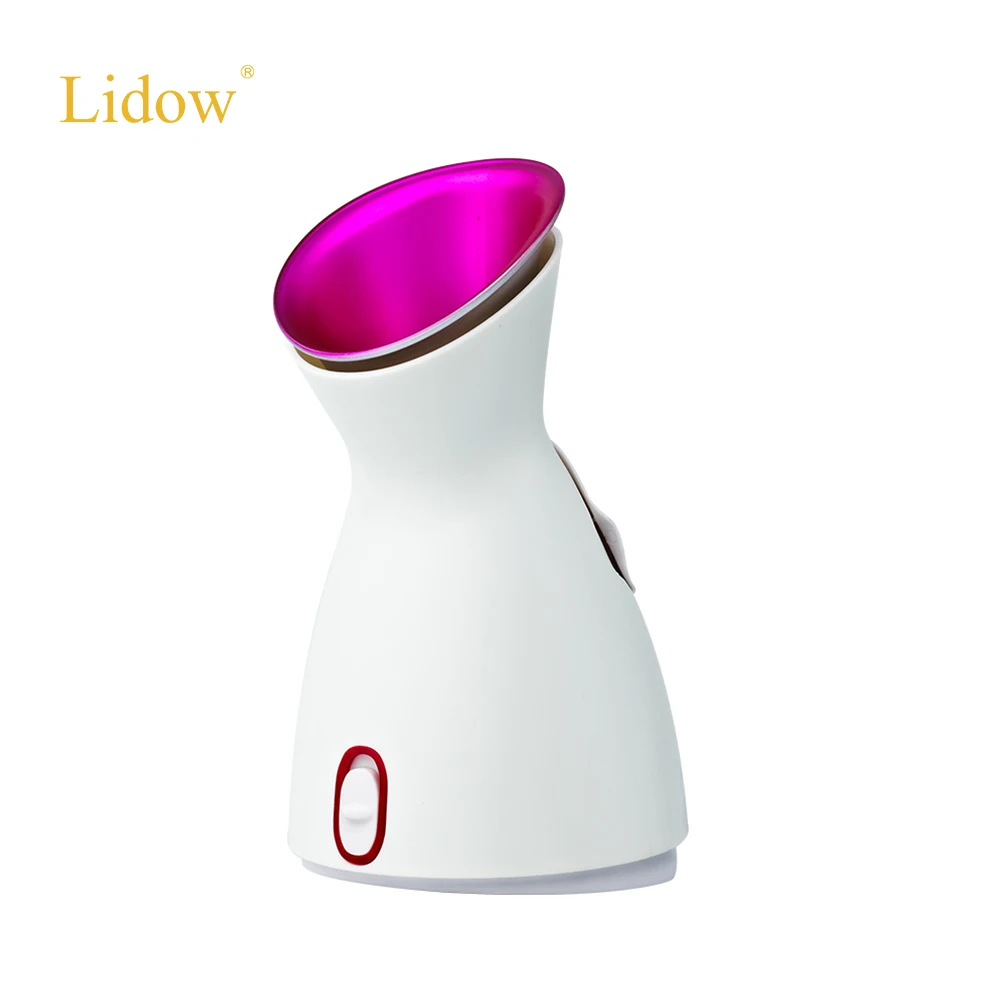LIDOW Portable Nano Face Steamer Facial Spa Home Use Facial Steamer Hot Face Steamer with Stand Face