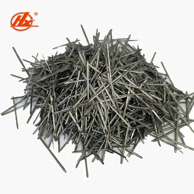 Refractory Material Steel Fiber #446 needle Fibre for Refractory Castable