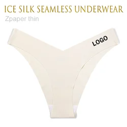 Wholesale Women Panties Thong High quality seamless thongs comfortable and breathable women swimwear seamless underwear
