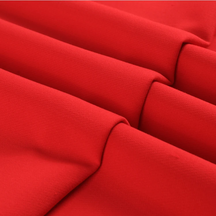 Устойчивая к морщинам ткань 74% полиэстер 20% вискоза 6% SP 280gsm вискоза полиэстер для мужских костюмов и блейзеров