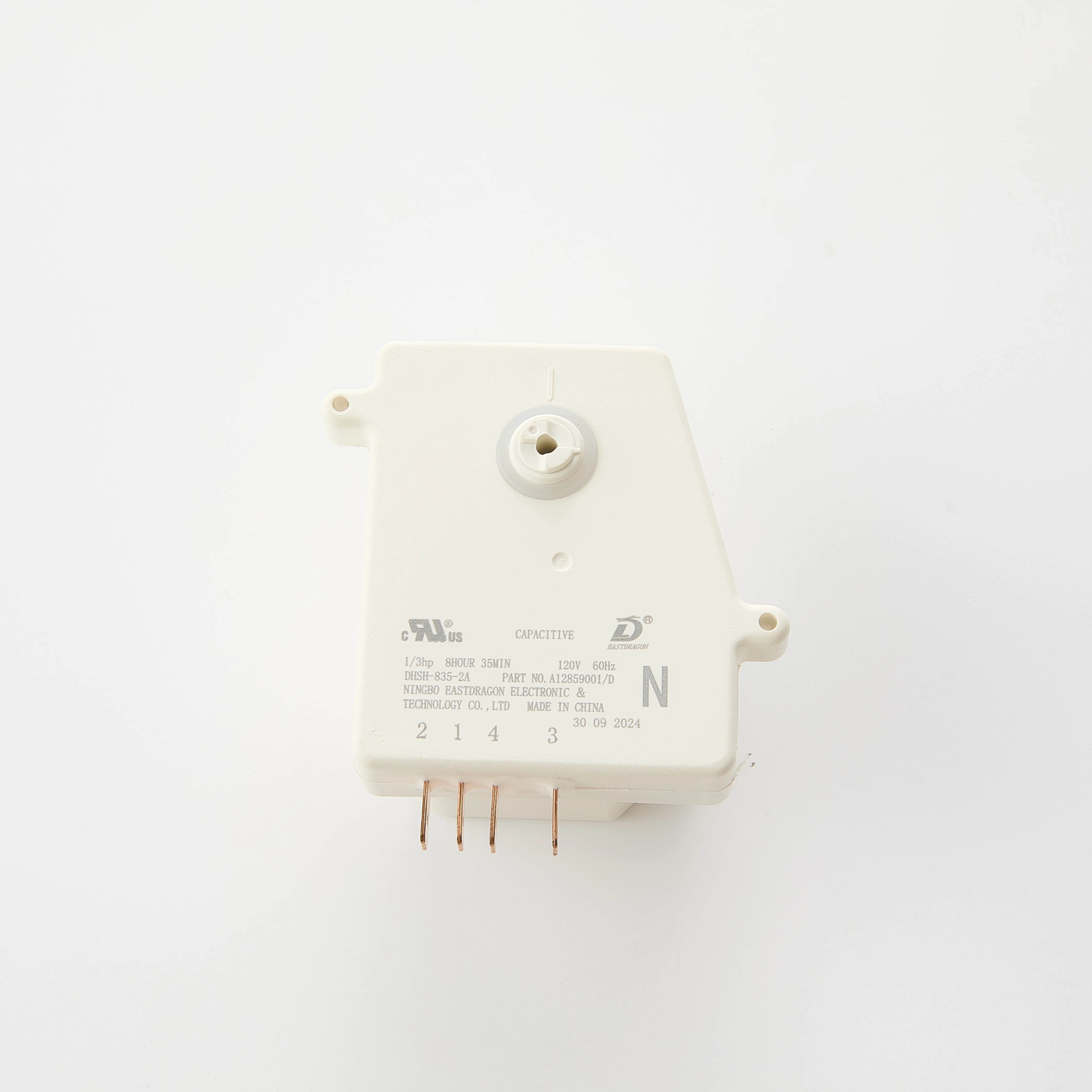Hot Sale Original Factory Defrost Timer Thermostat Manual Power Refrigerator Defrost Thermostat Made of Plastic Refrigerators