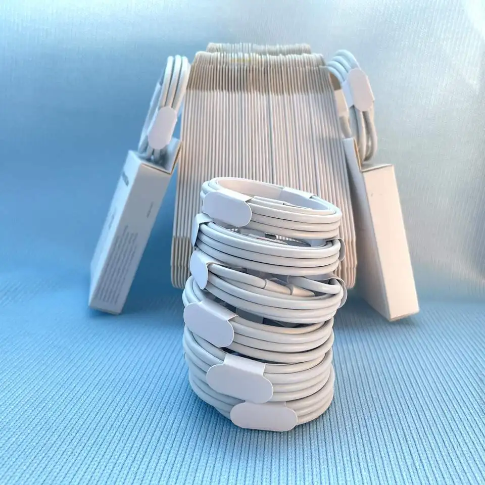 lightning iphone cable High Quality Fast Charger TPE Usb Cable Data for IPhone hot sale product