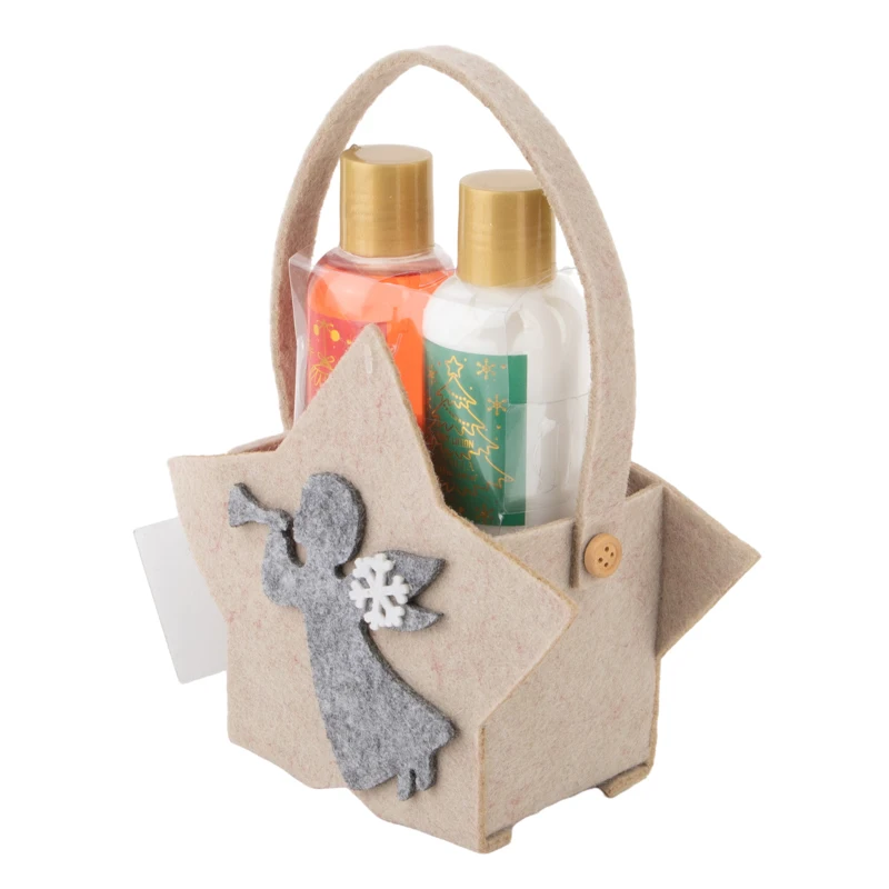 Christmas Series Moisturizing Sugar Mint Vanilla Bath Gift Idea Body Lotion Care Set Shower Gel