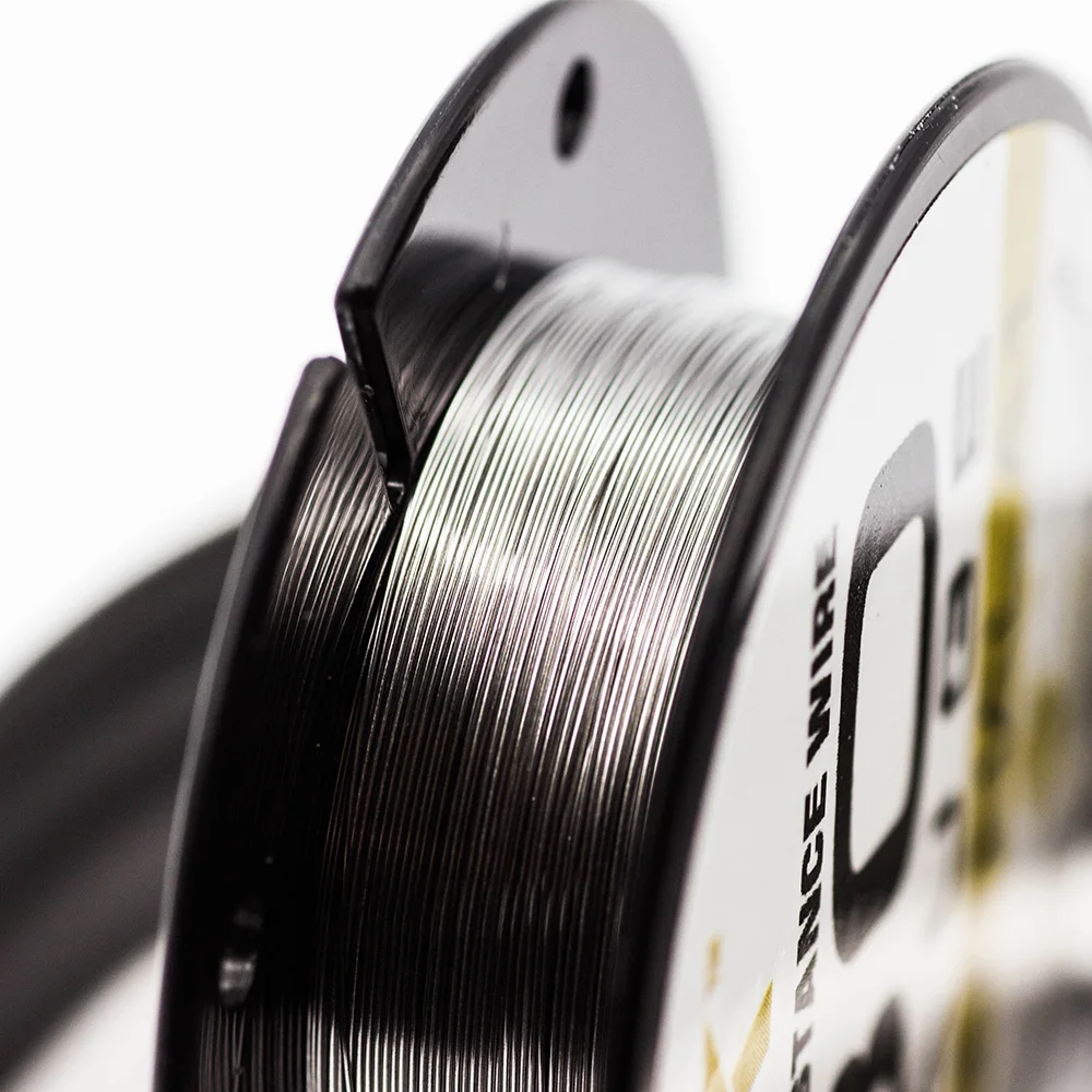 NK hot selling KA1 electric resistance wire 32ga round wire 0Cr25Al5 electric heating wire 100ft  for prebuilt coil