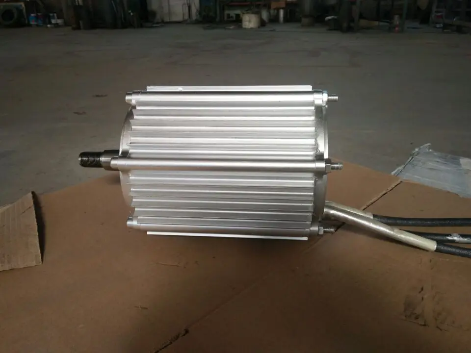 Customizable 500w wind power generator 500w vertical axis wind turbine Long life span