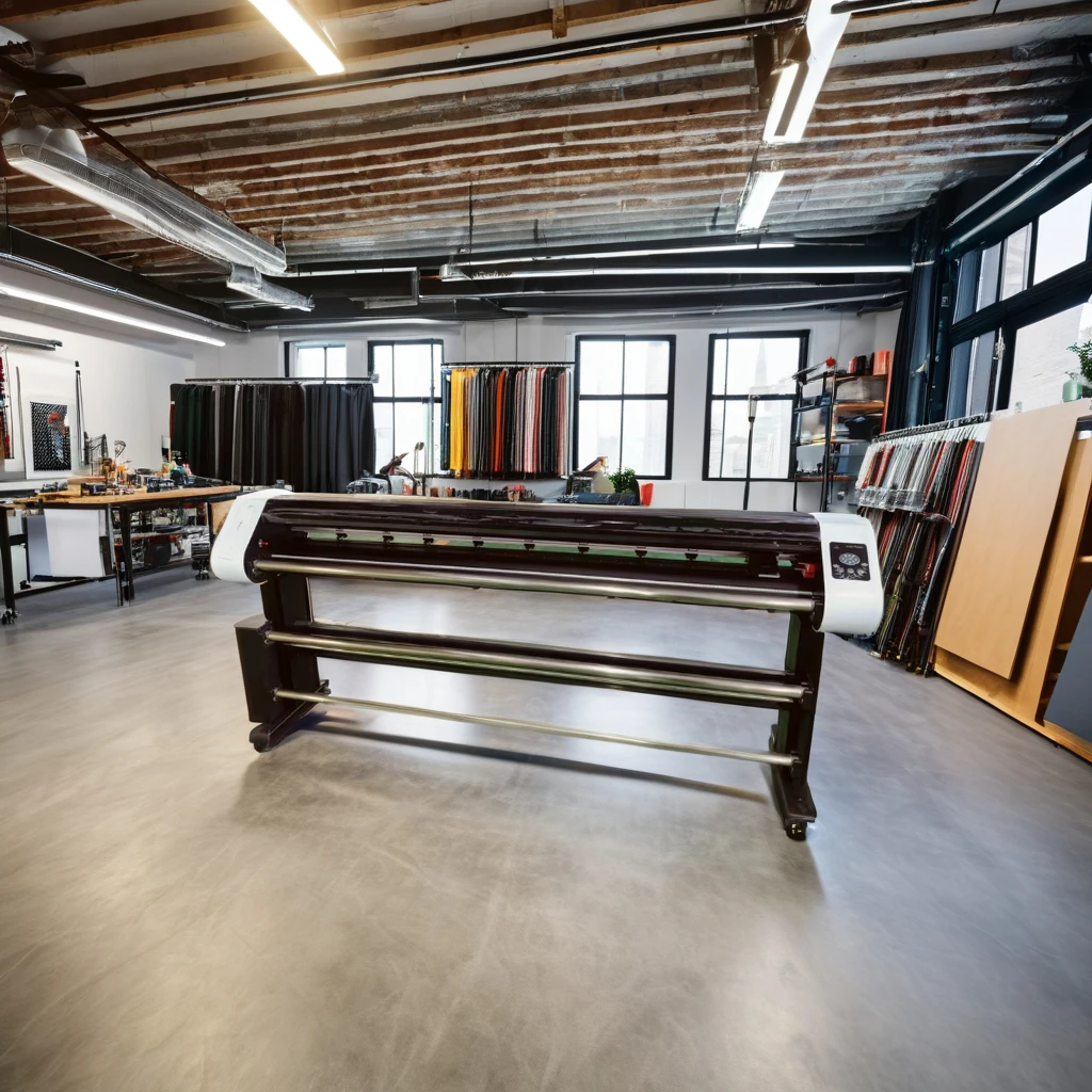 King Rabbit Auto Garment CAD Plotter Printer Manufacturer of Inkjet Pattern Marker Cutter Plotter